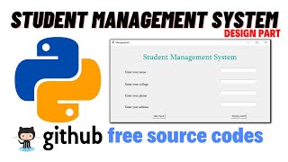 Python Student Management System PART 1