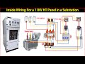 HT Switchgear Panel Wiring | Inside Wiring For a 11KV HT Panel in a Substation