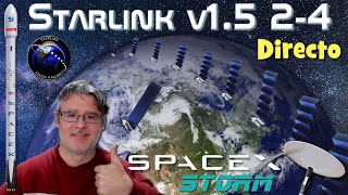 ¡Misión Starlink v1.5 2-4 de SpaceX! 🚀