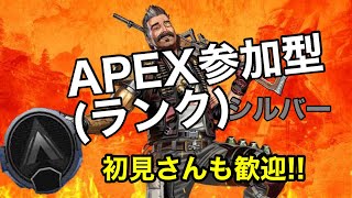 [APEX]ランク参加型☆開幕シルバー限定