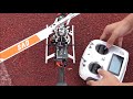 Fly Wing FW450 Smart 450 RC Helicopter Operation Video