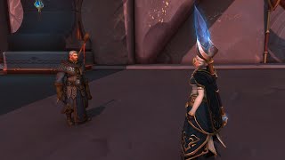 Jaina and Khadgar Dialogue - Patch 9.2.5