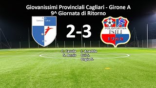 Samassi 2-3 Pol. Isili (Highlights)