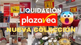 LIQUIDACIÓN😲+nueva COLECCIÓN😍🏠|hogar plaza vea