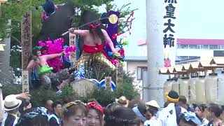 土崎港曳山祭り 2024年/令和6年 若松町