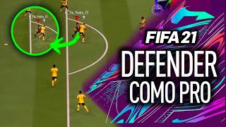 Como DEFENDER en FIFA 21 TUTORIAL 🔥 TRUCO para DEFENDER MEJOR ⛔