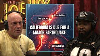 California Is Due For A Major Earthquake “BUT WHEN” | Joe Rogan & Michael Jai White