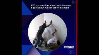 PVC wall and ceiling panels are a better investment than FRP