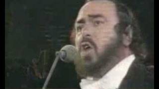 Luciano Pavarotti -Addio Alla Madre (Chichen Itza 1997) Mexico