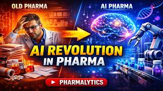 AI Revolution in Pharma | How AI is Transforming Drug Discovery & Pharma Industry | Pharma 4.0