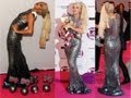 Lady gaga snake dress- inspired nail design tutorial