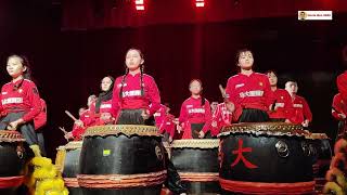 2022 LION ORIGIN #狮源之南洋舞 24 Festive Drums @ Dewan Tunku Cancelor, Universiti Malaya #馬大醒獅團