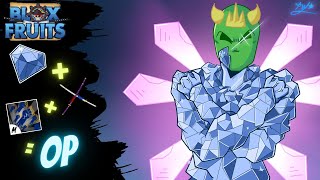 DIAMOND IS UNBREAKABLE!!! (Blox Fruits Bounty Hunt)