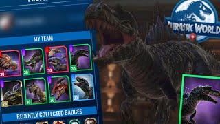 ALBERTOSPINOS Gets a Meta Changing Buff!! Best New Bleeder in The Game?? (Jurassic World Alive)