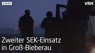 SEK-Einsatz in Dieburg und Groß-Bieberau