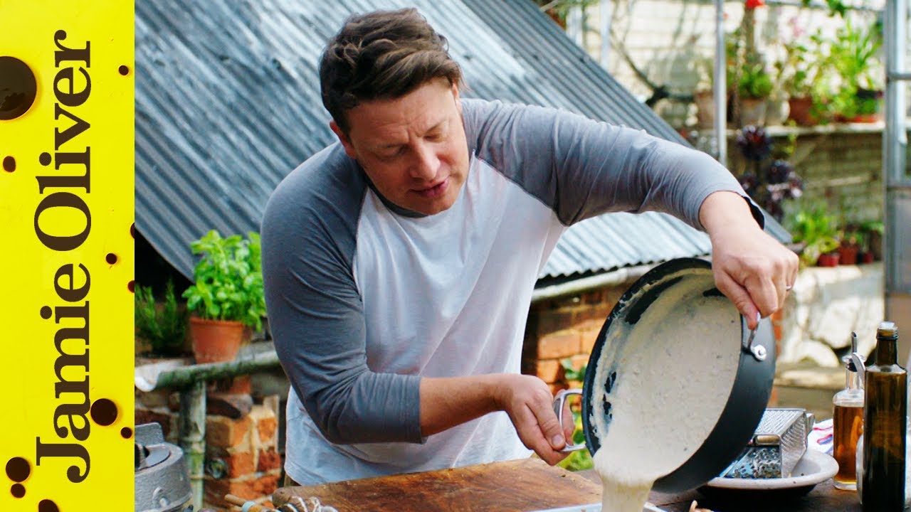 Mushroom Cannelloni Keep Cooking Family Favourites Jamie Oliver
