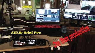 How to Live Stream using ATEM Mini Pro and vMix