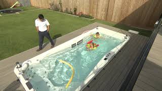 Wellis Amazonas swim spa installed in Brigton, UK - Customer review