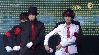 Super Junior SNSD SHINee - Smooth Criminal 3/4 09 Gayo Fest.K Dec30.2009 GIRLS' GENERATION 720o HD