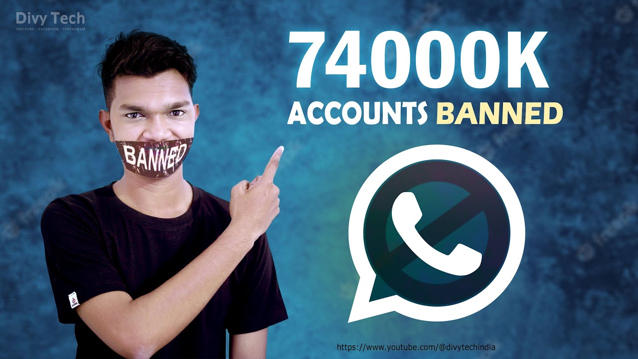 Whatsapp Banned 74 Lakh Accounts || भारत में 74 लाख अकाउंट्स क्यों किए ...