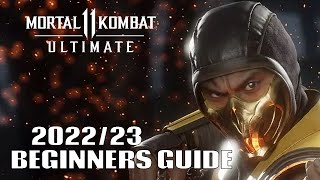How to Play Mortal Kombat 11 - Beginner's Guide Part 1 2022/23