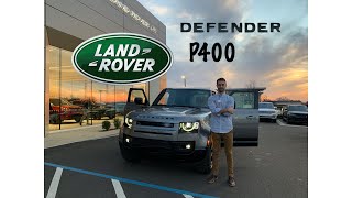 2022 Land Rover DEFENDER P400 X Dynamic 110 SE || 7 seats