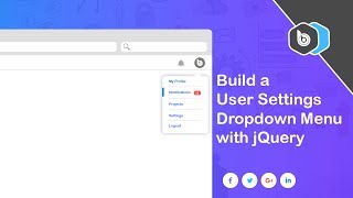 Html5 and css3 Dropdown Menu with jQuery