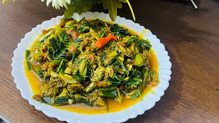 পেঁয়াজ পাতা দিয়ে ছোট মাছের চচ্চড়ি(short time cooking recipe)