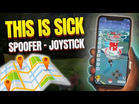 Cómo falsificar en Pokémon Go – Pokemon GO Hack ️ Joystick, teletransportarse Pokemon Go Spoofer