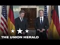 Secretary of State Blinken Meets with German Vice Chancellor Habeck