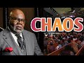 Angry  Followers  Chase  TD  Jakes  Out  of  Potter's  House
