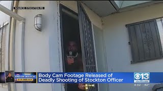 Bodycam Video Shows Shooting That Killed 2, Including Stockton Officer Jimmy Inn