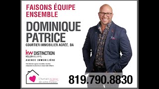 Dominique Patrice   Courtier IMMOBILIER, AGRÉÉ, DA