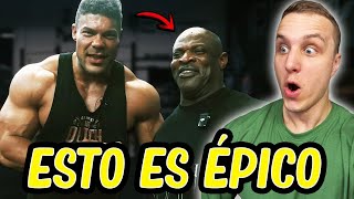 El legendario entrenamiento de Wesley Vissers con Ronnie Coleman