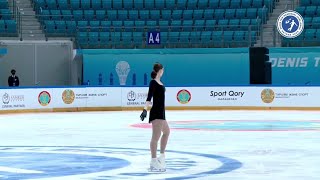 Kristina Lisovskaja (Shkuleta-Gromova) – 2023 Denis Ten Memorial Challenge SP