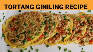 The Best Tortang Giniling na Baboy Recipe | Ground Pork Omelet (Easy \u0026 Delicious) TORTANG GINILING