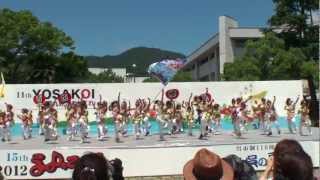 中井千恵エアロビックダンススタジオジュニア　～2012よっしゃこい祭