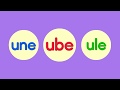 Phonics Chant┃une · ube · ule ∥ Long Vowels┃Spotlight on One Phonics