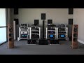 sonus faber olympica nova iii mcintosh mc611 mcintosh c1100 aurender acs10 msb discrete dac