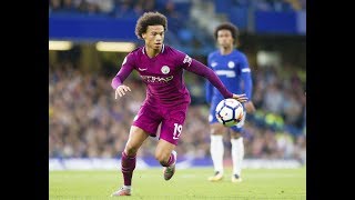 QUICK SANE Man City star Leroy Sane is officially quicker than a T-Rex and a brown bear