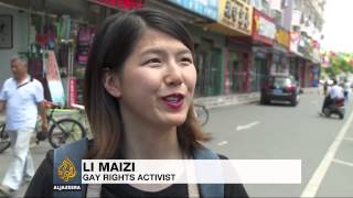 Chinese lesbians conduct 'marriage' ceremony