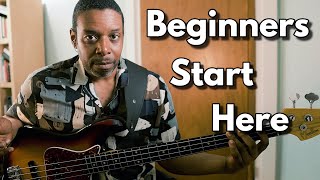 From Novice to Pro: Start Here with Bass Lesson Number One for Beginners