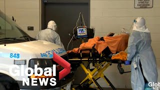Coronavirus: Alberta, Quebec, Ontario continue to see surge in COVID-19 cases