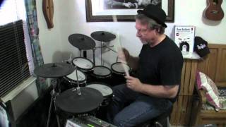 Rock Steady - Aretha Franklin (Drum Cover \u0026 Tutorial)