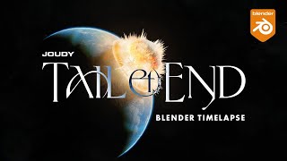 Planet Collision - Blender 3D Timelapse (Joudy - Tail End Music Video)