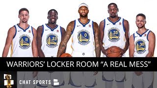 Inside The Warriors' Locker Room Drama Between Kevin Durant And Draymond Green - Exclusive