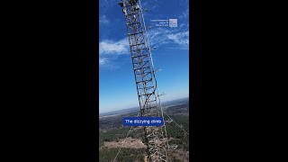 Hot Air Balloon Rescue Hundreds Of Feet In The Air