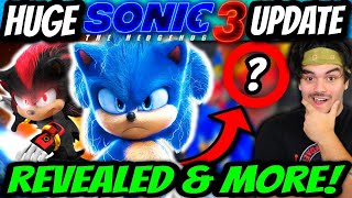 Huge Sonic Movie 3 Updates Revealed! - Trailer News, First Poster, Amy & More!