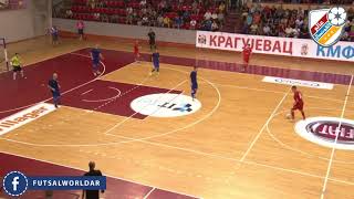 Serbia League - Final / 2nd Leg Match - KMF Ekonomac Kragujevac 5x1 KMF Nova Pazova