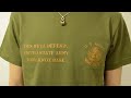 u.s. army jeansbug original print t shirt オリジナルユーエスアーミー ミリタリープリント 半袖tシャツ アメリカ陸軍 米軍 st usarmy142